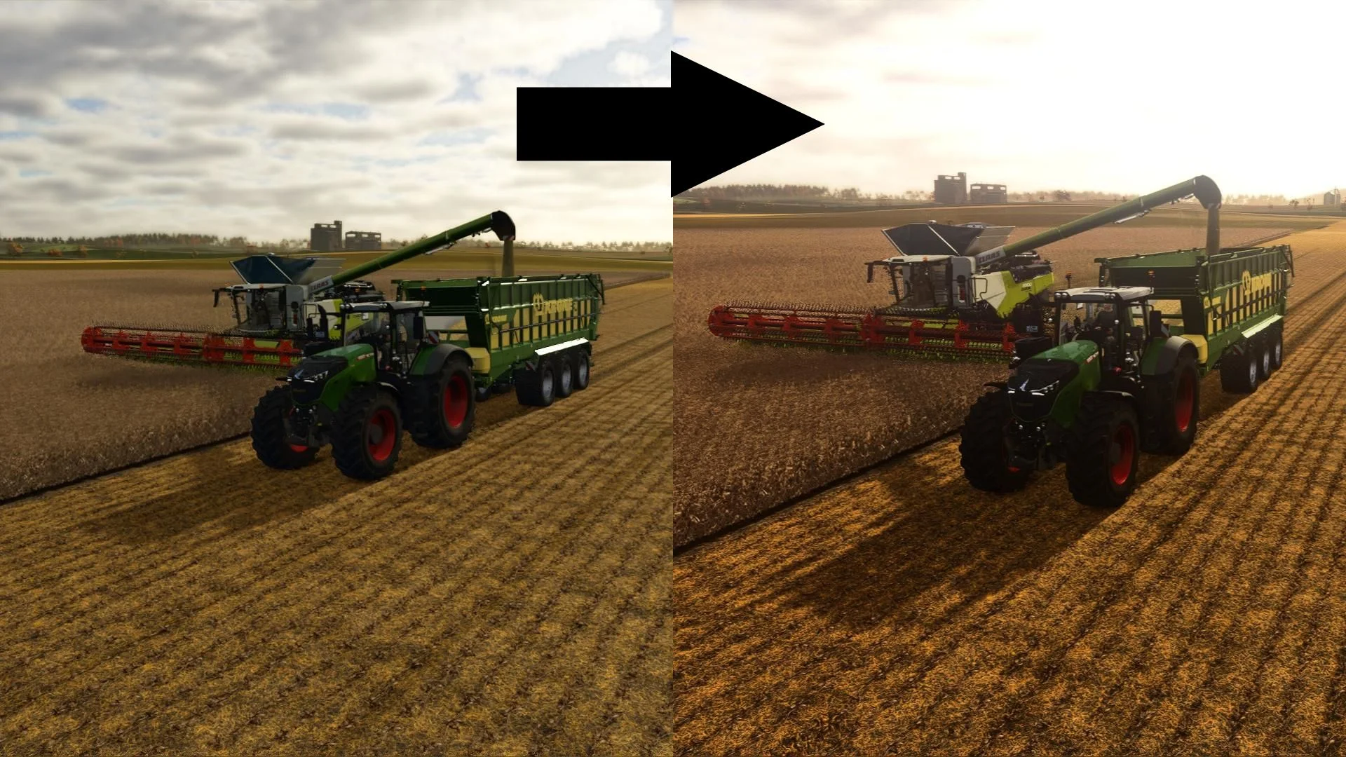 FS25 Realistic RayTracing Reshade Preset v3.0 Other Mod FS25 Mod Free Download