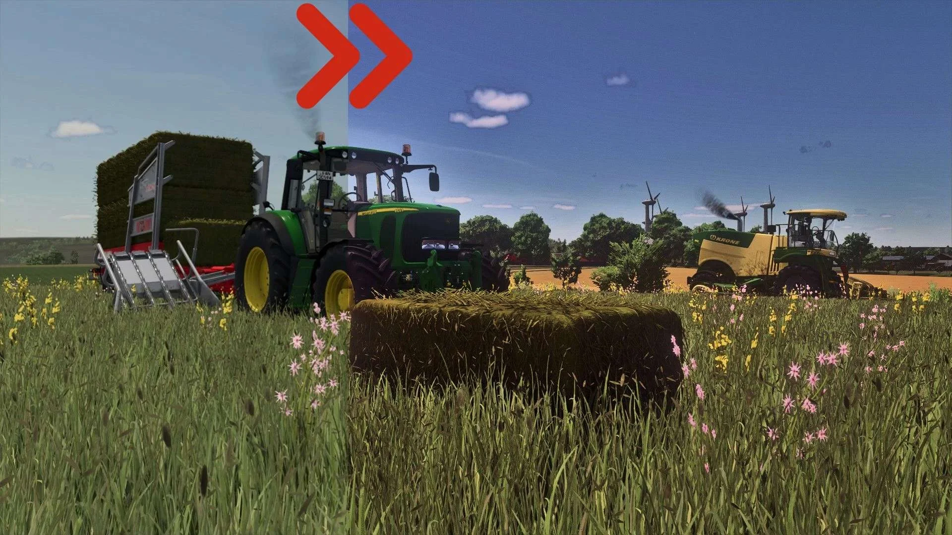FS25 Realistic RayTracing Reshade Preset v5.0 Other Mod FS25 Mod Free Download
