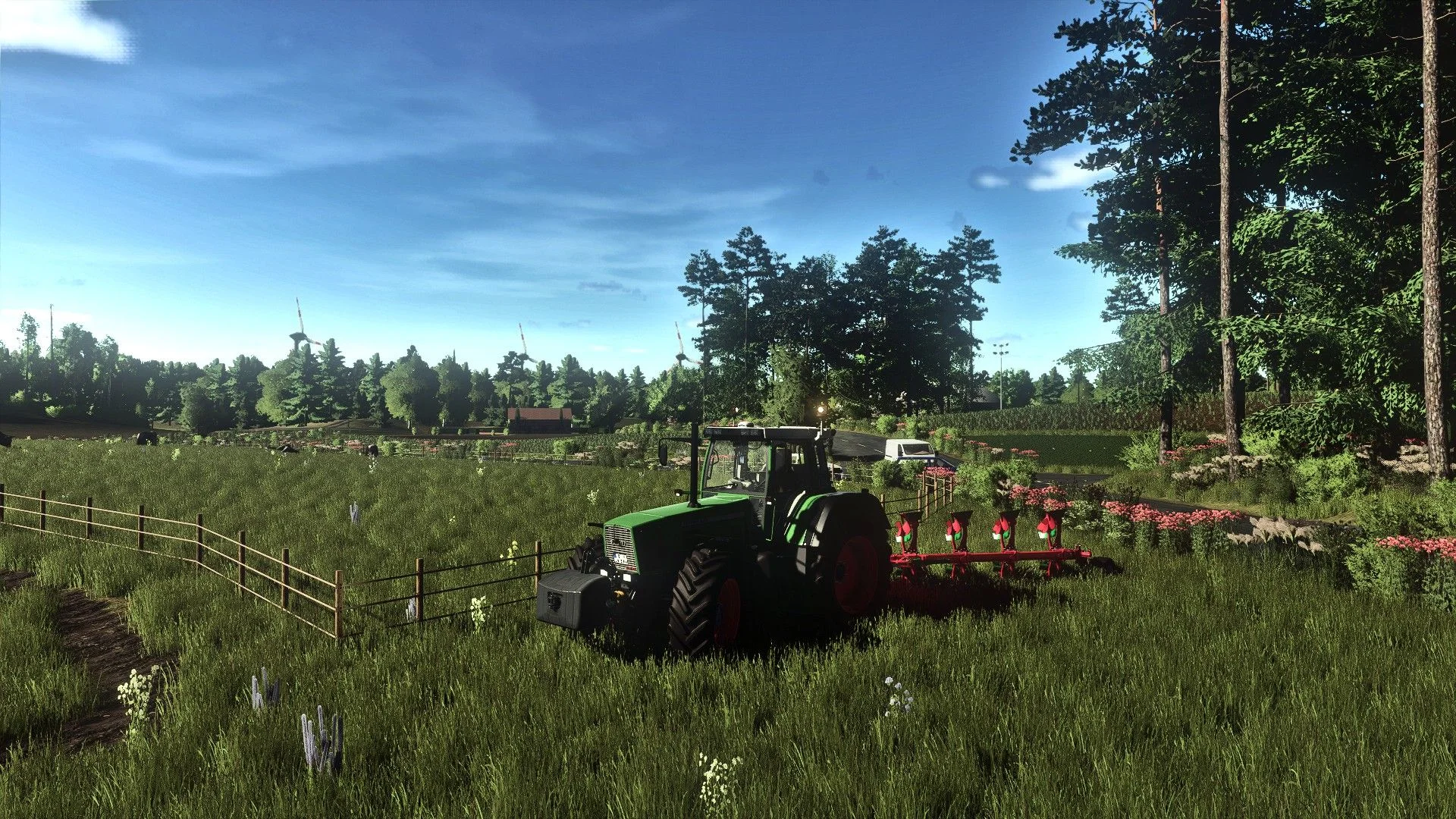 FS25 Realistic RayTracing Reshade Preset V7.0 Other Mod FS25 Mod Free Download