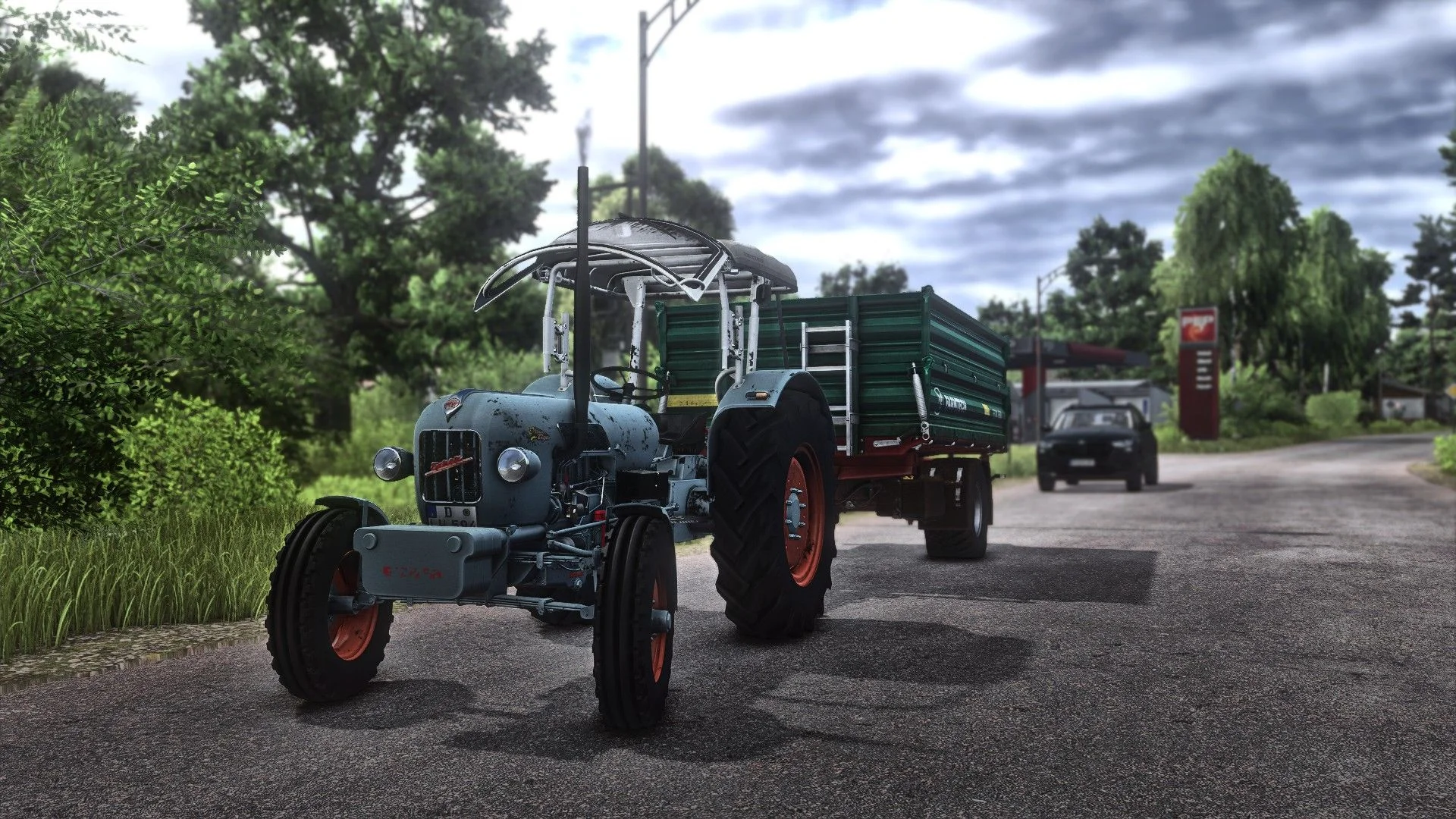 FS25 Realistic RayTracing Reshade Preset V7.1 Other Mod FS25 Mod Free Download