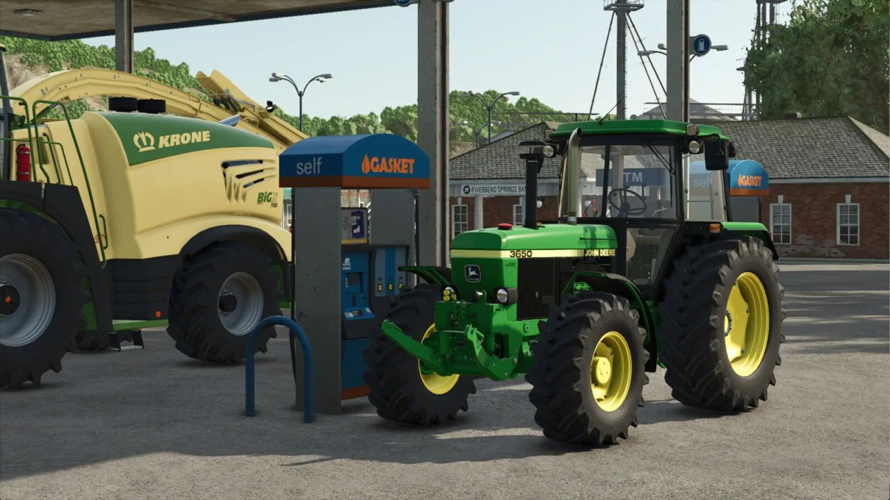 FS25 Realistic Refueling V1.0 Other Mod FS25 Mod Free Download