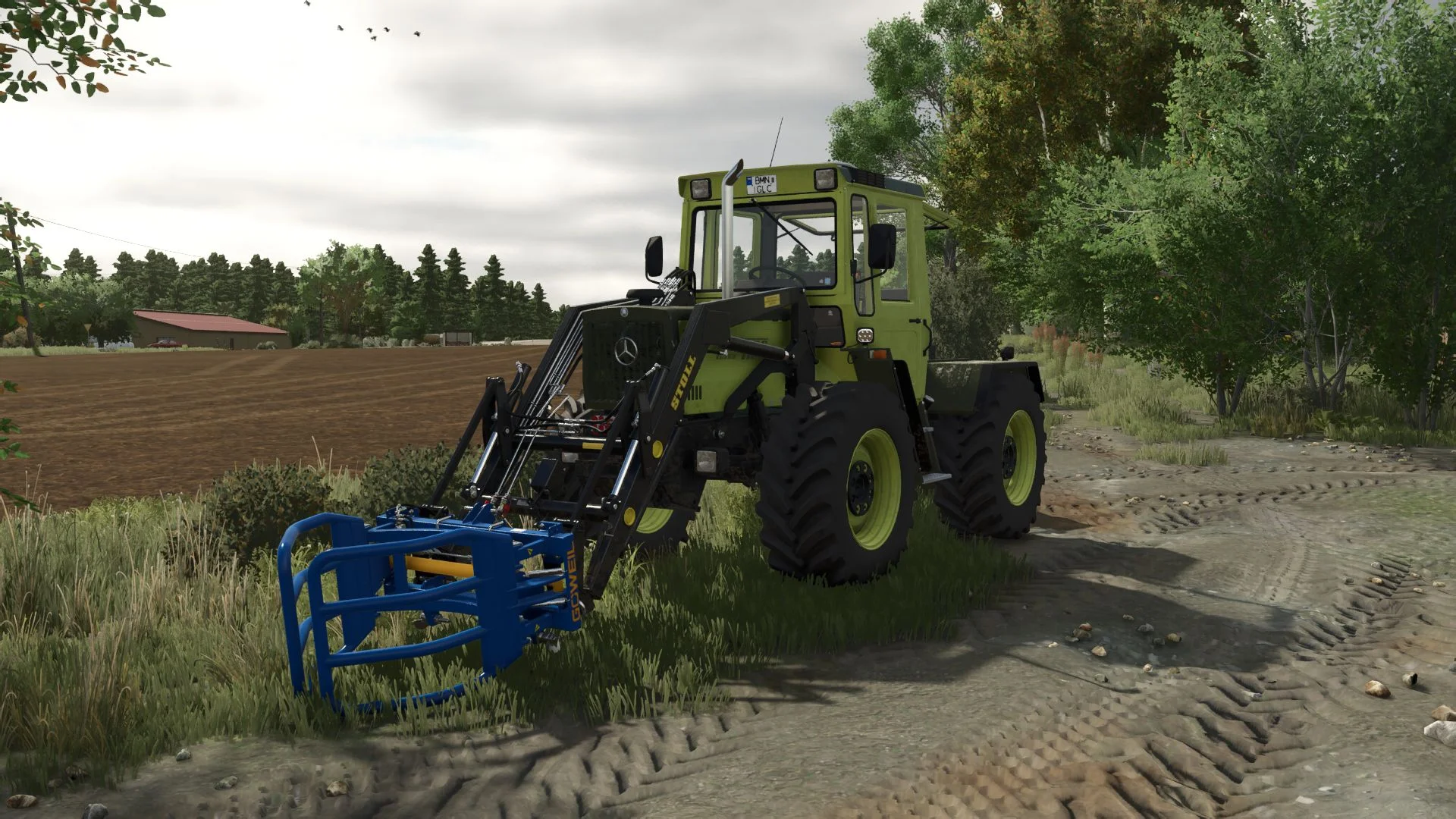 FS25 Realistic reshader V1.0 Other Mod FS25 Mod Free Download