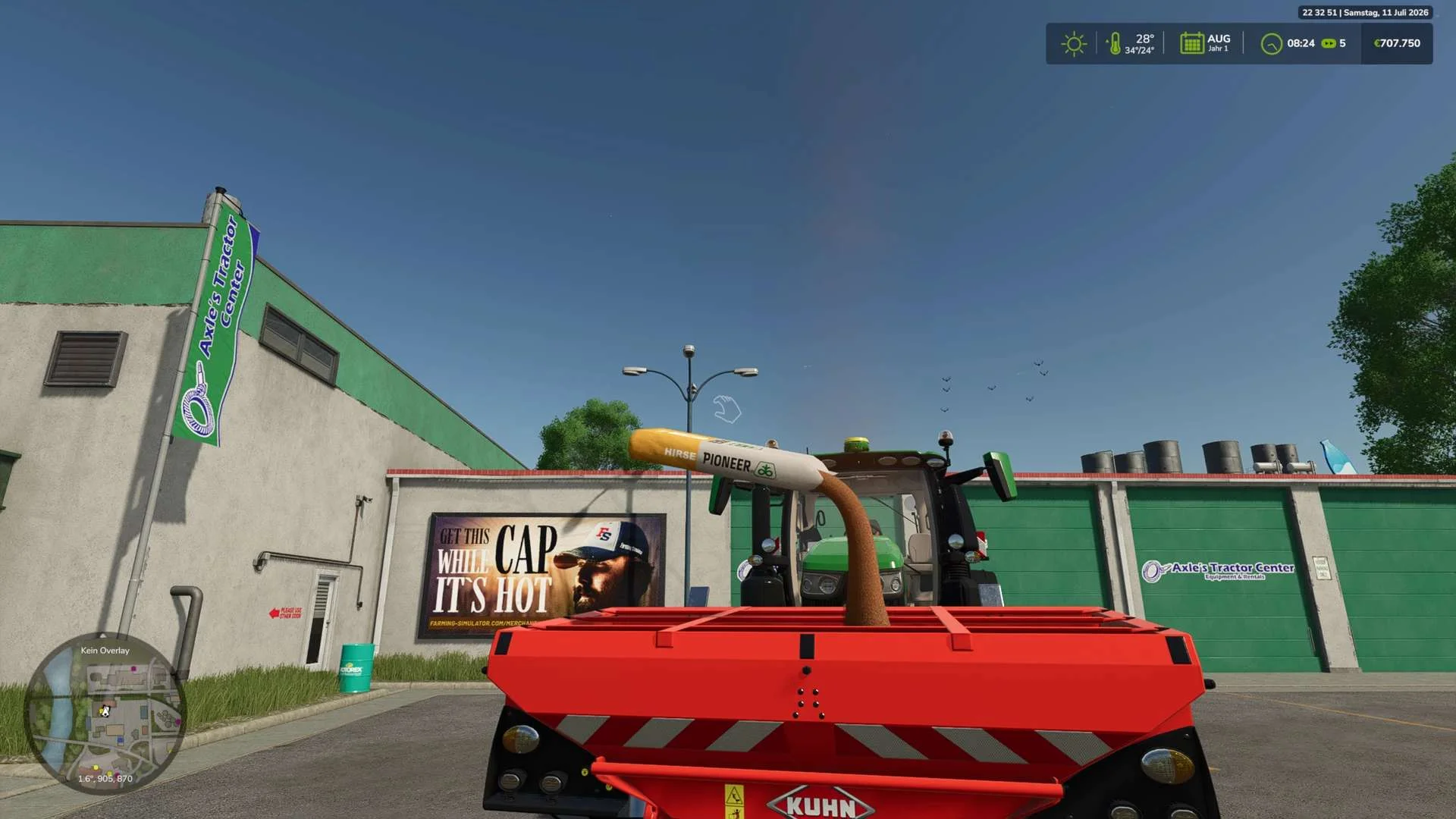 FS25 Realistic Seeder BETA v0.9.8.1 Other Mod