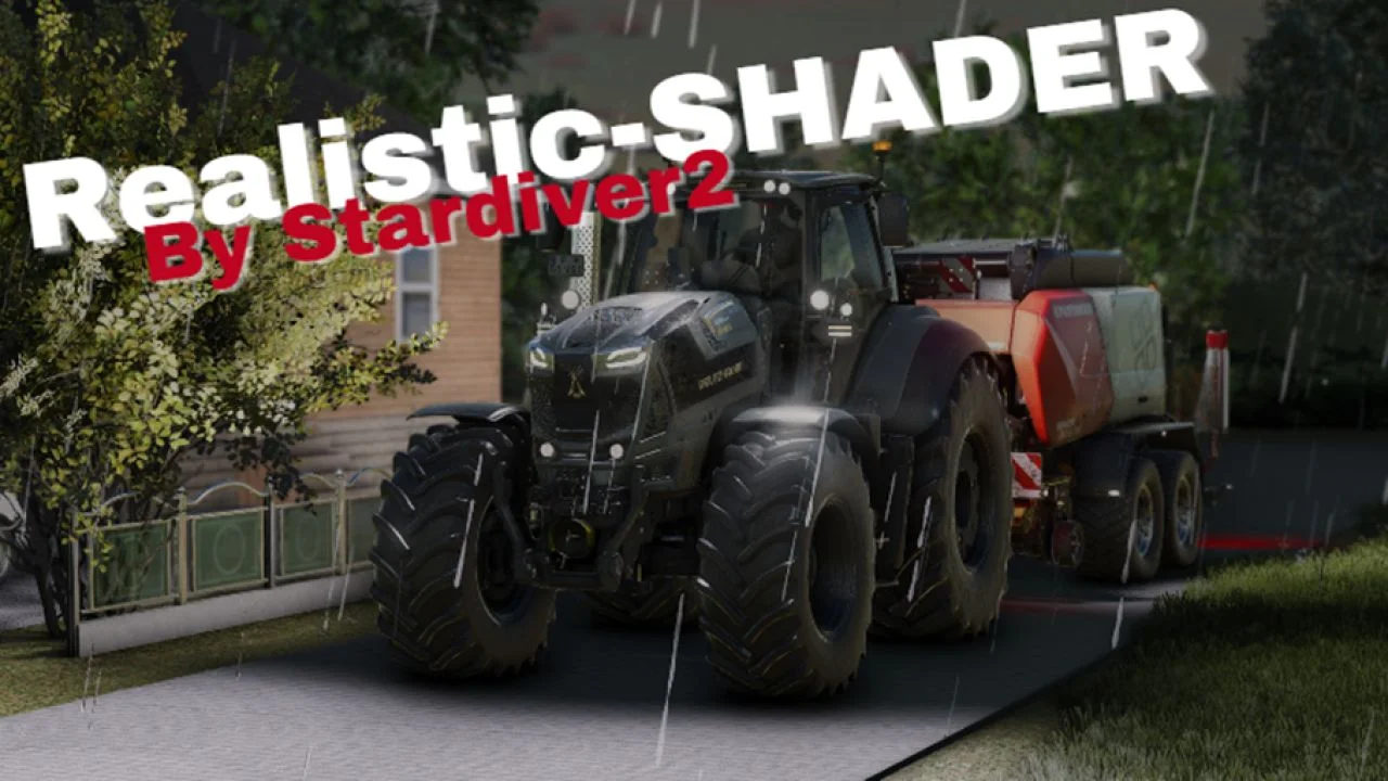 FS25 Realistic Shader Stardiver2 V1.0 Other Mod FS25 Mod Free Download