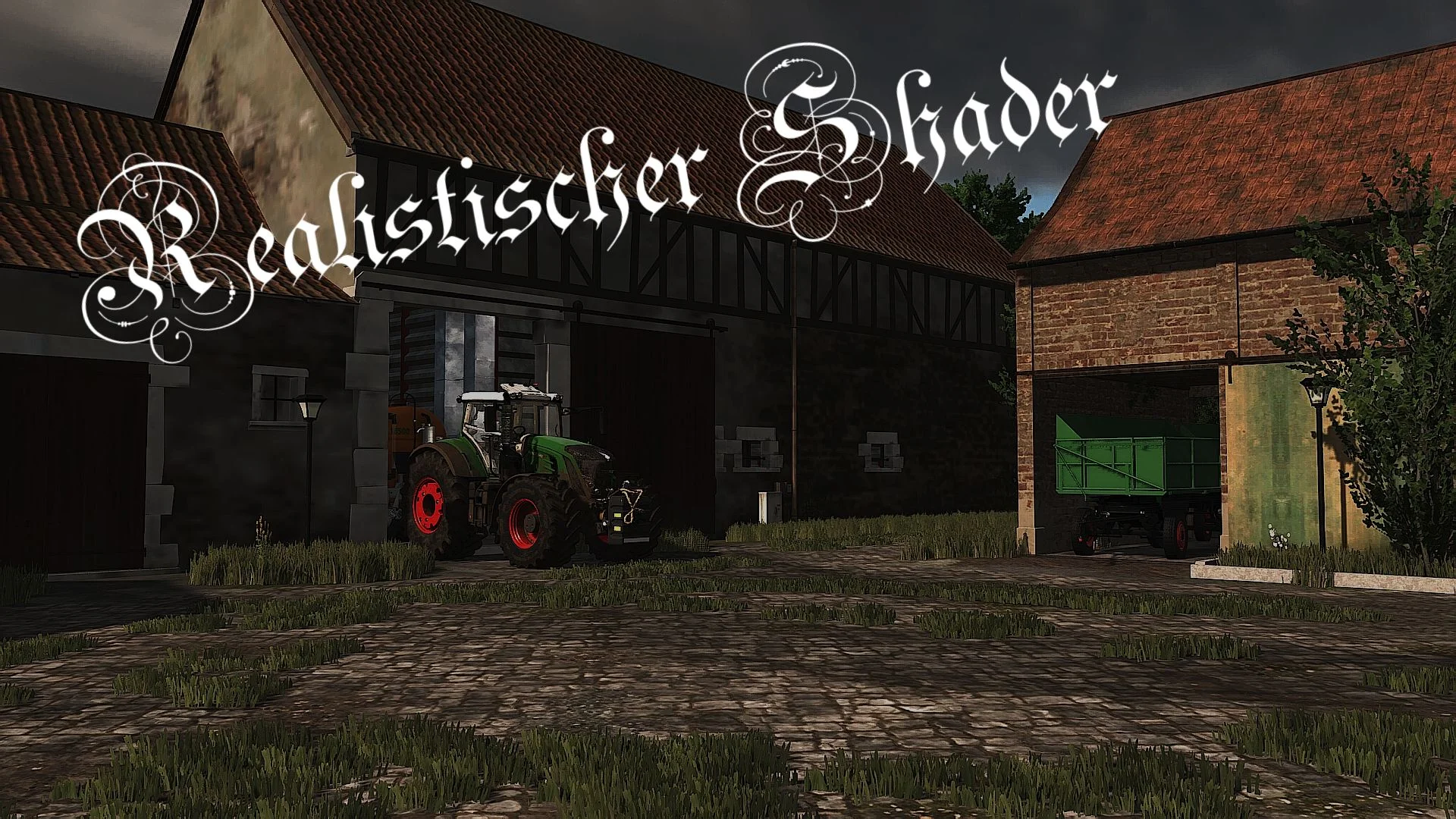 FS25 Realistic shader V1.0 Other Mod FS25 Mod Free Download