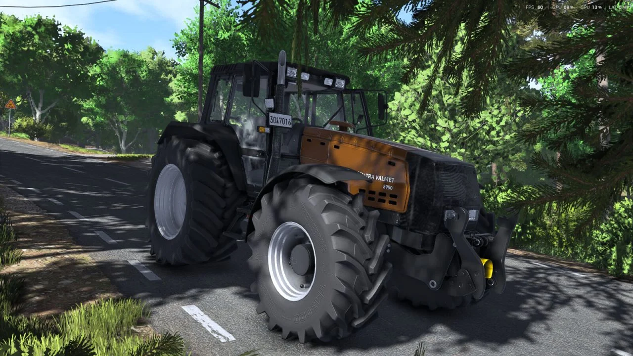FS25 Realistic Sisu_634_DSRE Sound (Prefab) V1.0 Other Mod