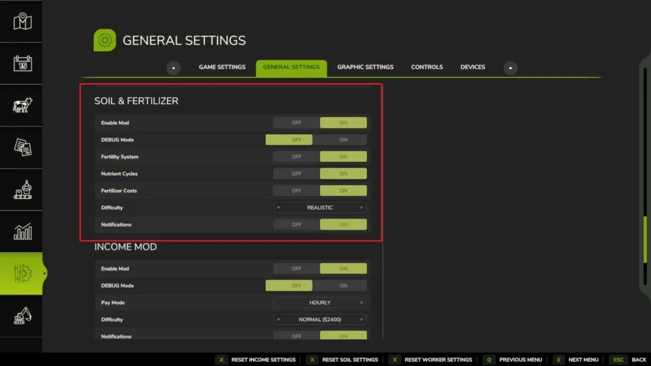 FS25 Realistic Soil & Fertilizer V1.1 Other Mod