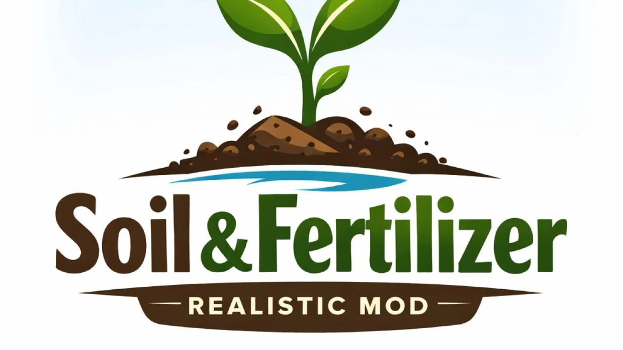 FS25 Realistic Soil & Fertilizer V1.9.1.1 Other Mod