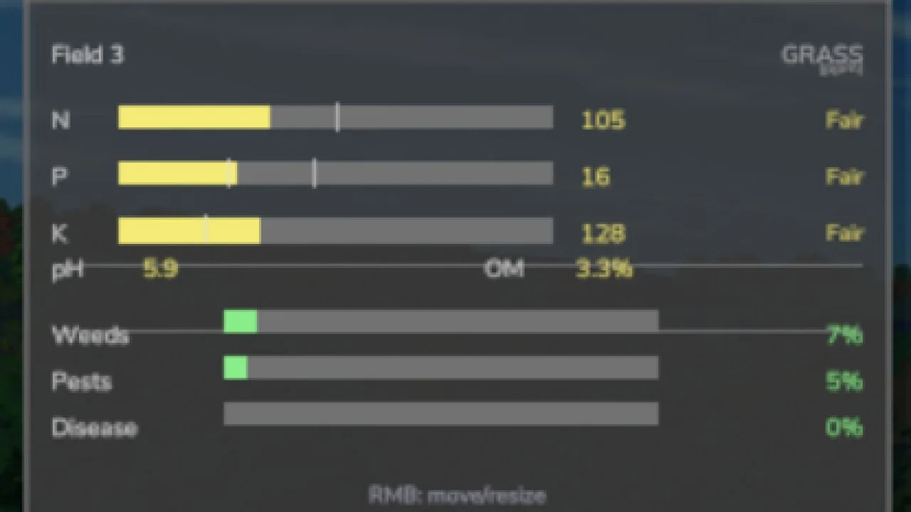 FS25 Realistic Soil & Fertilizer V1.9 Other Mod