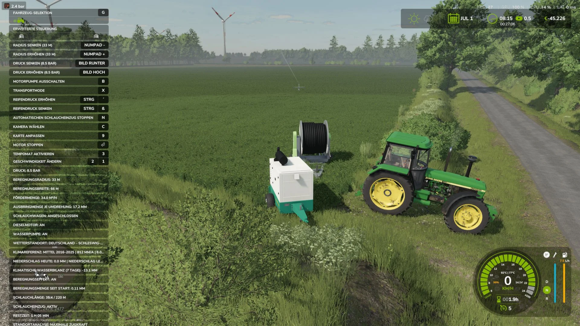 FS25 Realistic Water & Soil Management (RWSM) V1.3.6.4 Other Mod