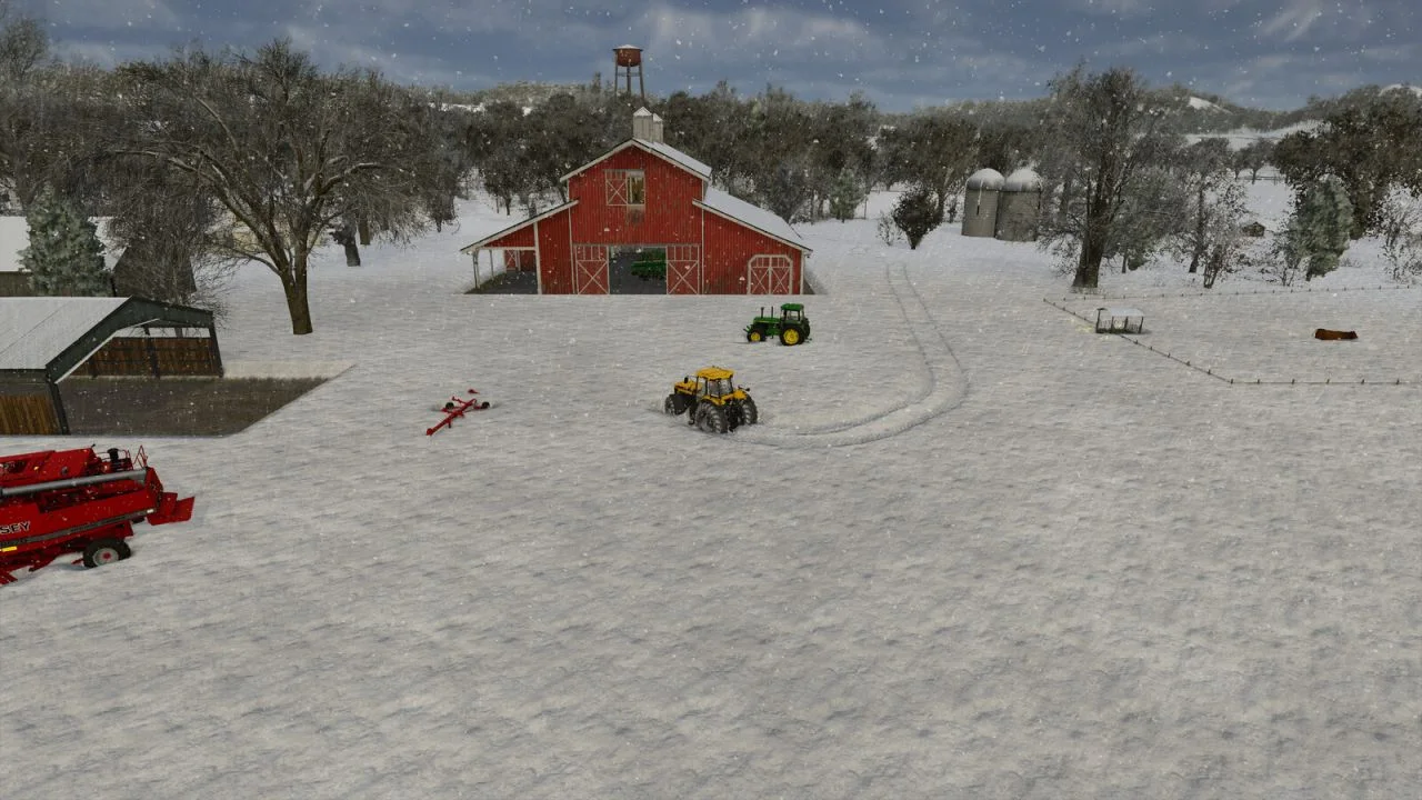 FS25 Realistic Weather V1.0 Other Mod FS25 Mod Free Download