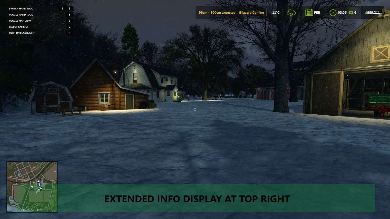 FS25 Realistic Weather v1.1.0.2 Other Mod FS25 Mod Free Download