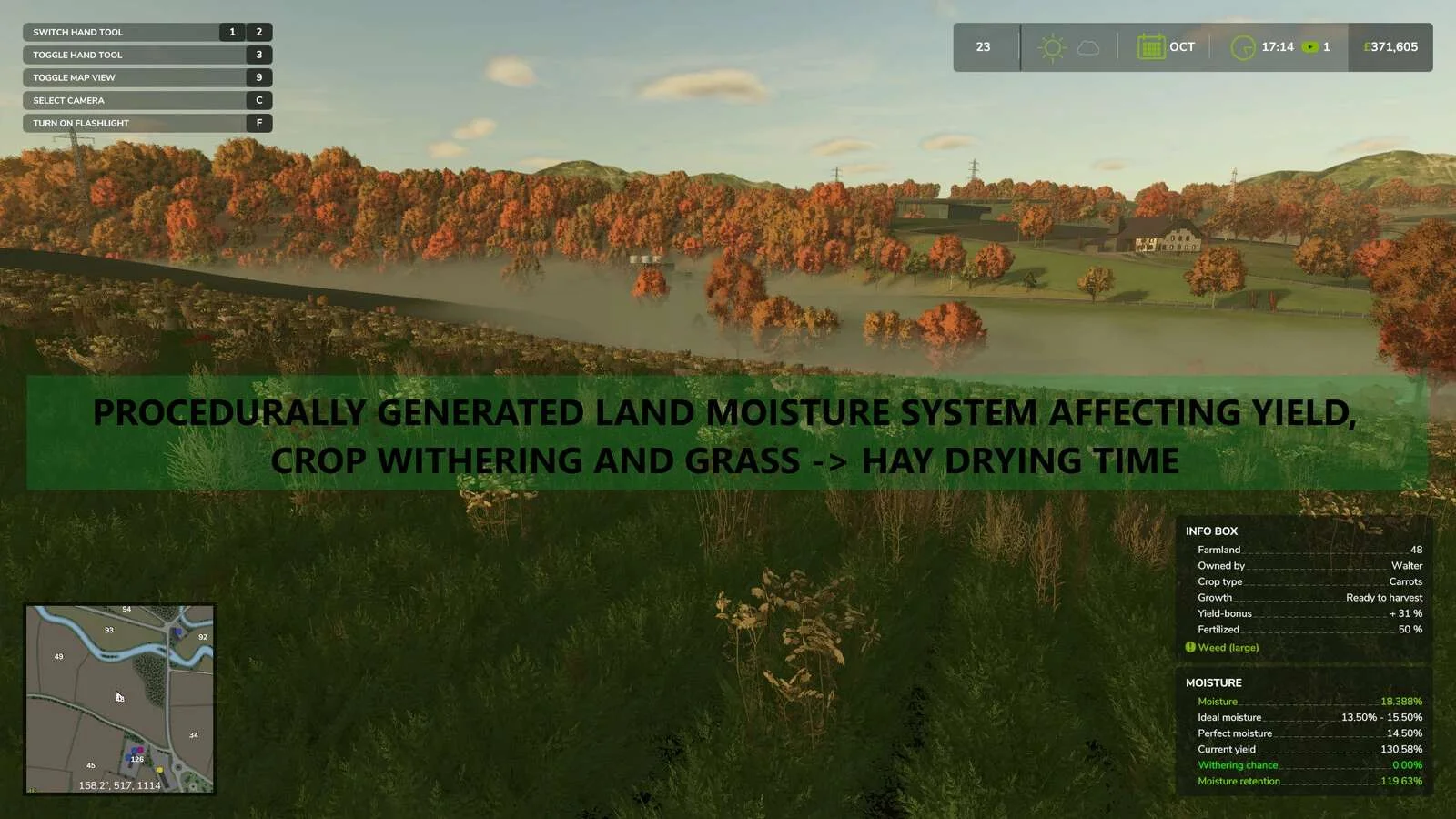 FS25 Realistic Weather v1.1 Other Mod FS25 Mod Free Download