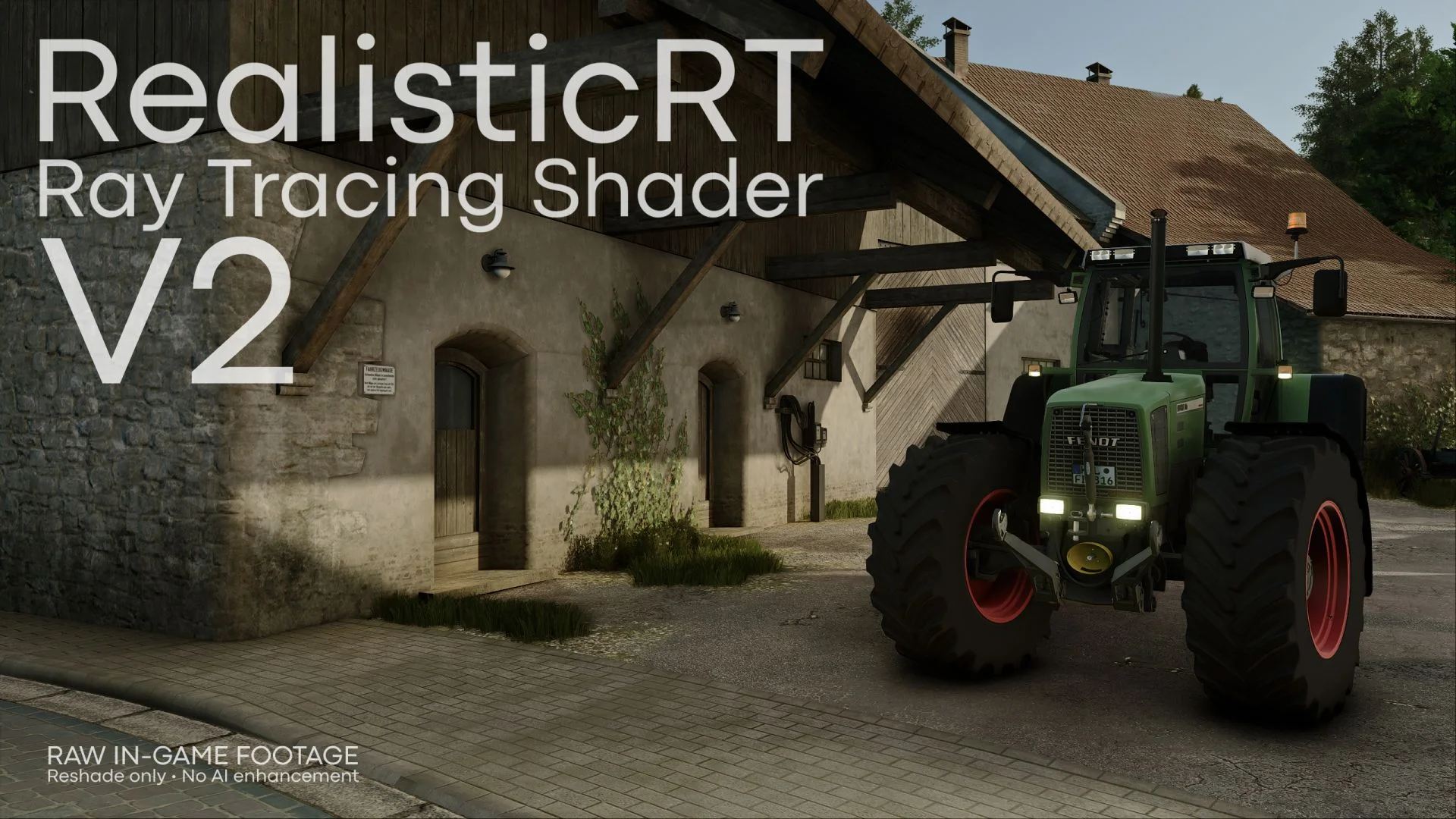 FS25 RealisticRT (Shader) V2.0 Other Mod