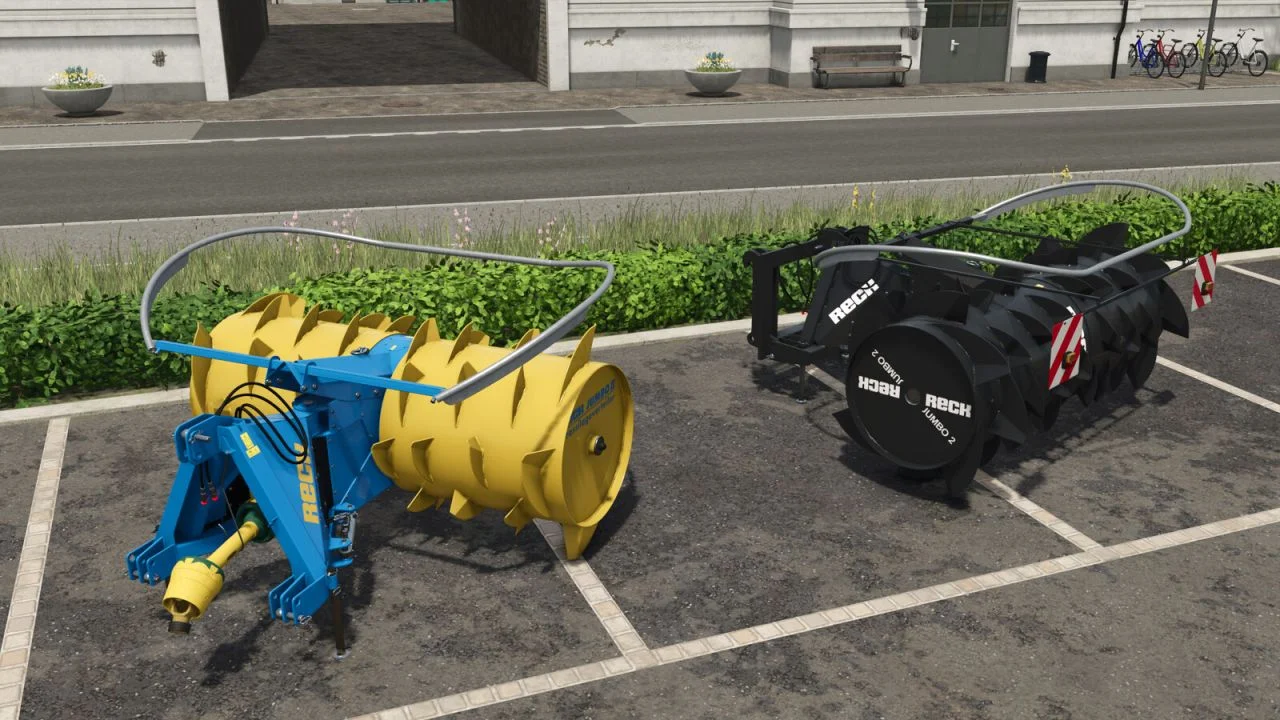 FS25 Reck JUMBO 2 V1.0 Other Mod FS25 Mod Free Download