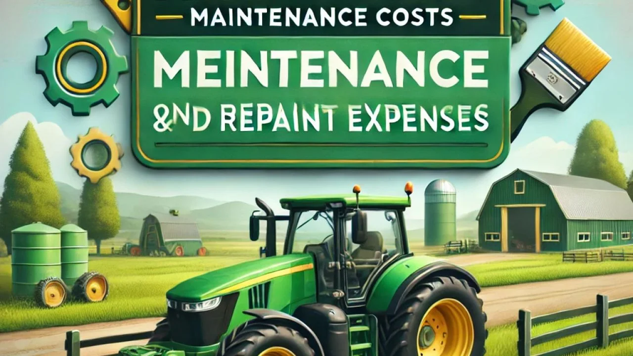 FS25 Reduced maintenance costs v1.0 Other Mod FS25 Mod Free Download