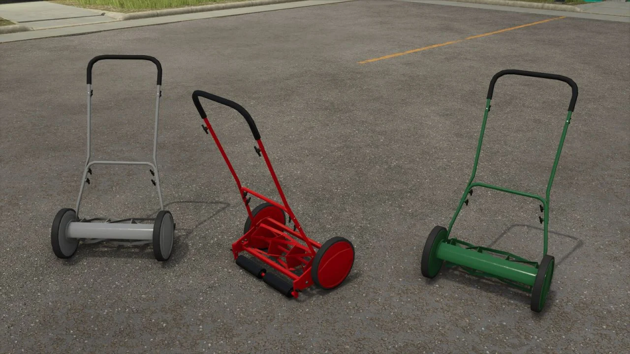 FS25 Reel Mower V1.0 Other Mod FS25 Mod Free Download