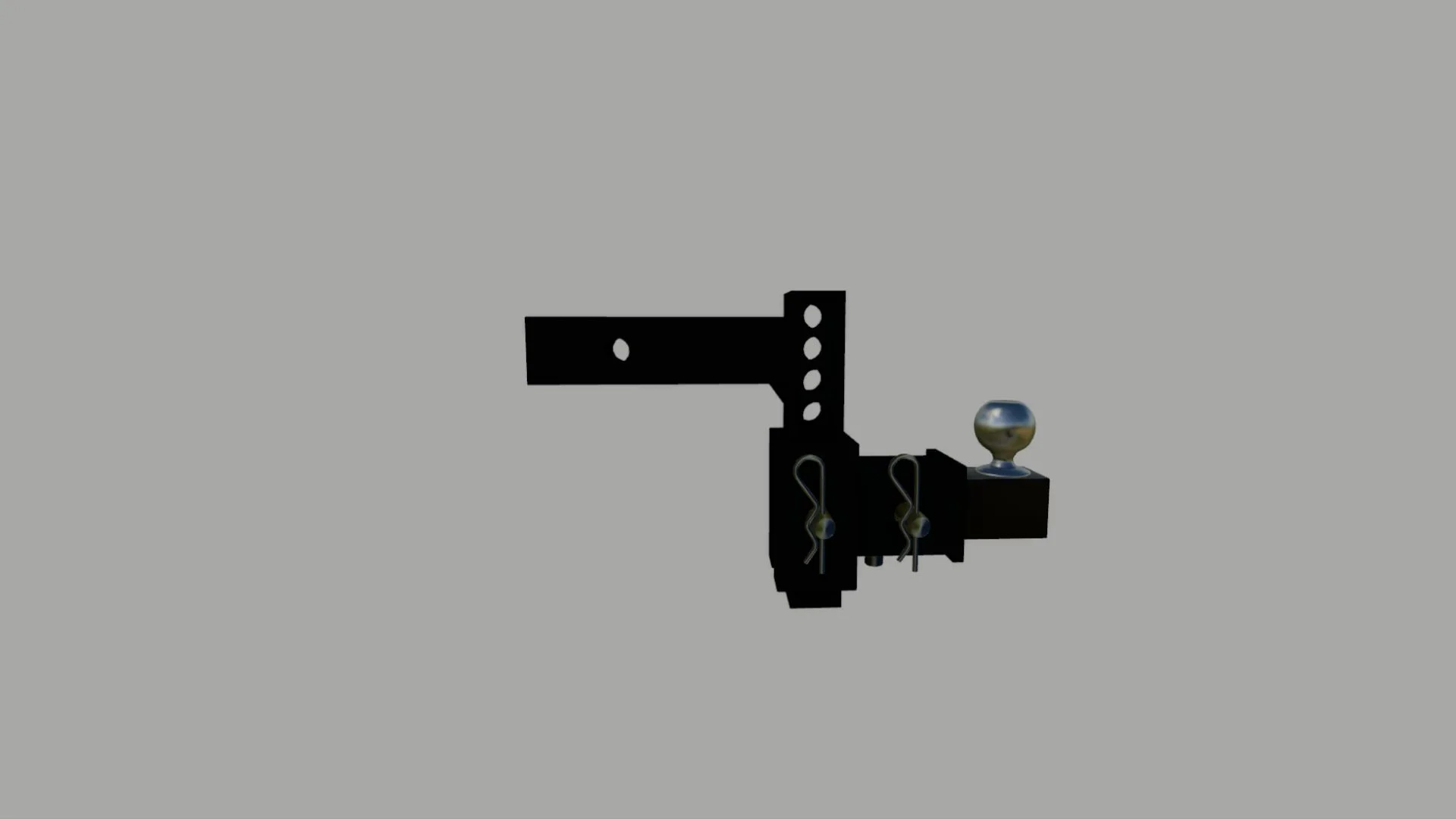 FS25 Reese Adjustable Hitch (Prefab) V1.0 Other Mod FS25 Mod Free Download
