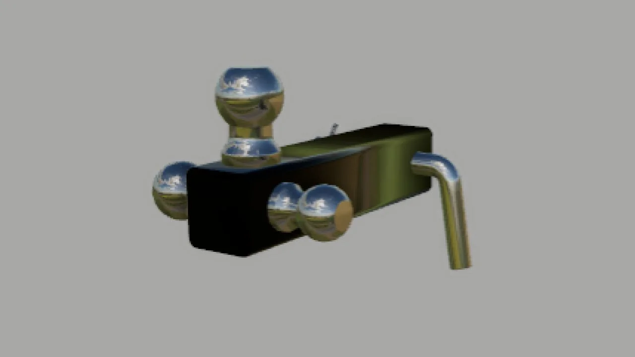 FS25 Reese Tri-Ball Prefab V1.0 Other Mod FS25 Mod Free Download