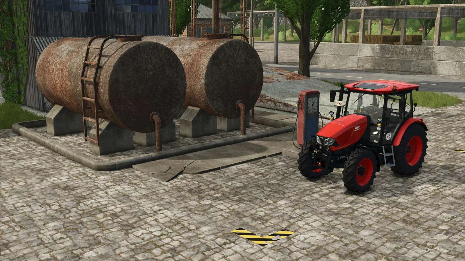 FS25 Refillable Tanks v1.0 Other Mod