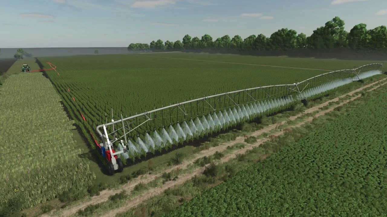 FS25 Reinke Irrigation System V2 V1.0 Other Mod