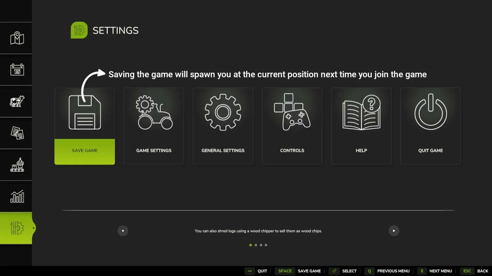 FS25 Remember Player Positions v1.0.2.1 Other Mod FS25 Mod Free Download