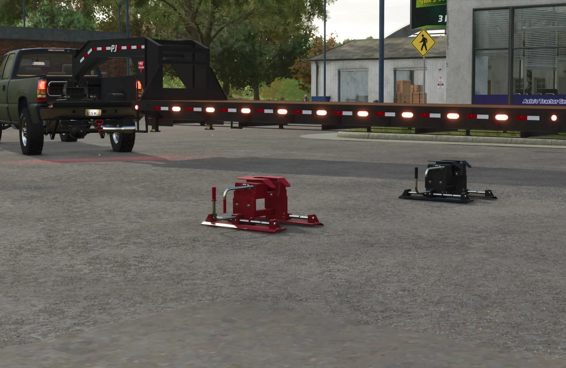 FS25 Removable Fifth Wheel v1.0 Other Mod FS25 Mod Free Download