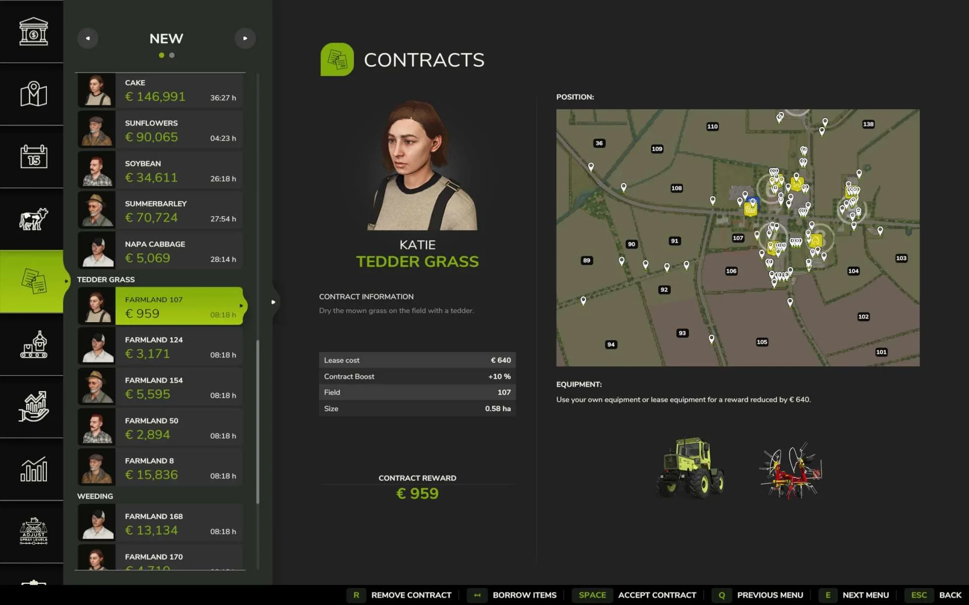 FS25 Remove Contract v1.0 Other Mod FS25 Mod Free Download