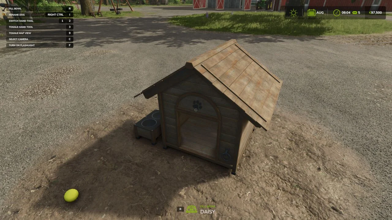 FS25 Rename Your Dog V1.0.0.1 Other Mod