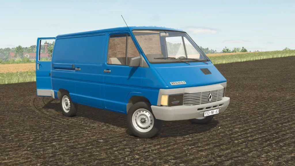 FS25 Renault Trafic v1.0 Other Mod FS25 Mod Free Download