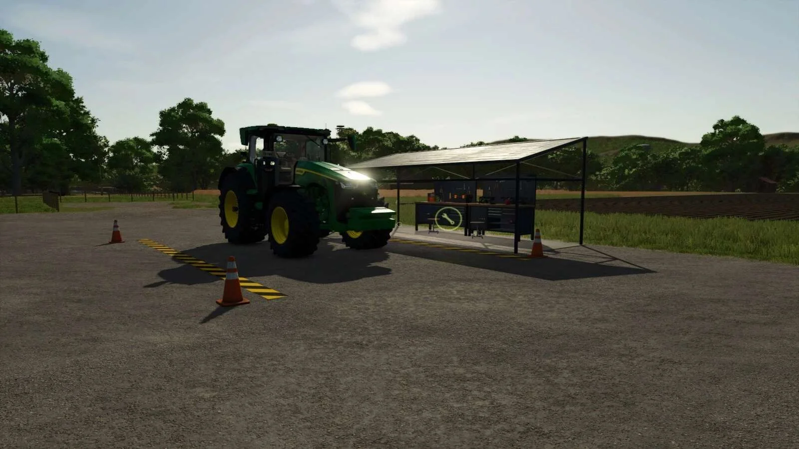 FS25 Repair Workshop v1.0.0.1 Other Mod FS25 Mod Free Download