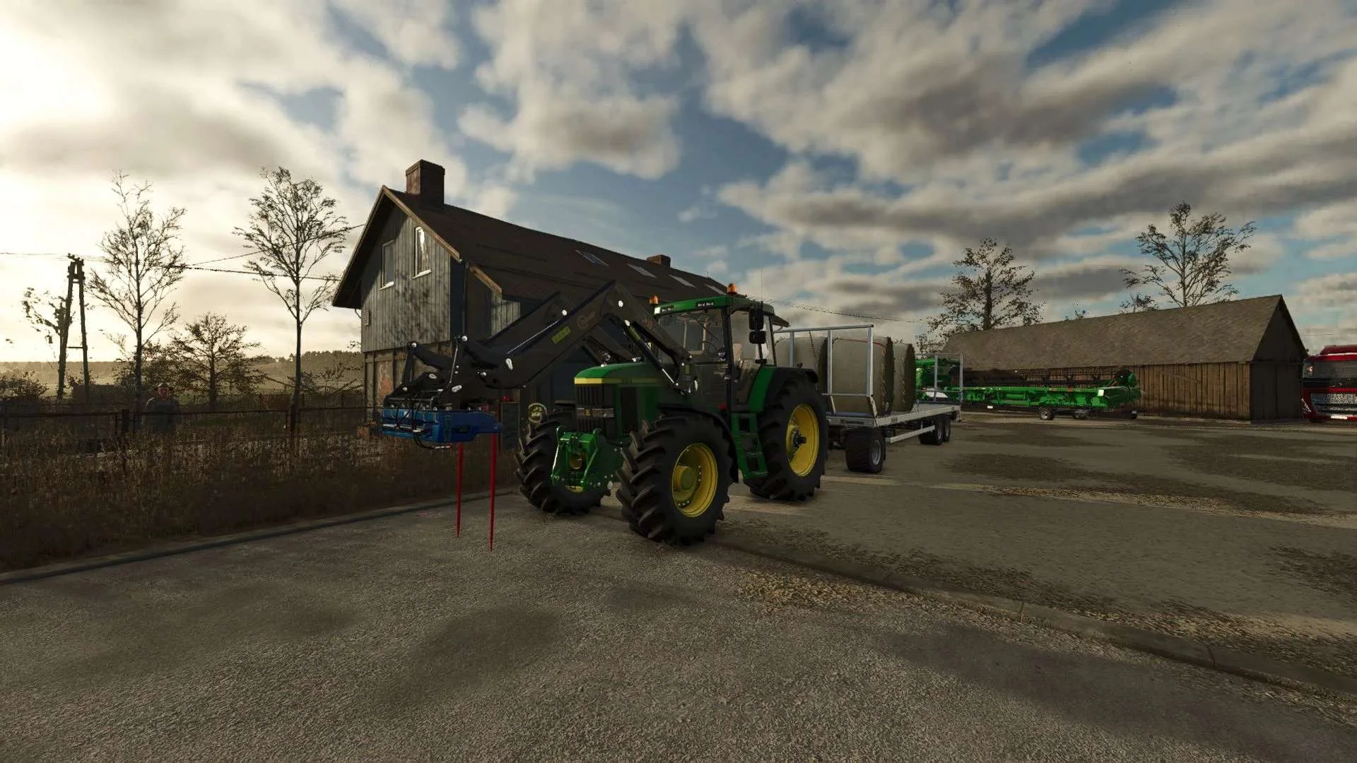 FS25 Reshade by AgrarAndy v1.0 Other Mod FS25 Mod Free Download