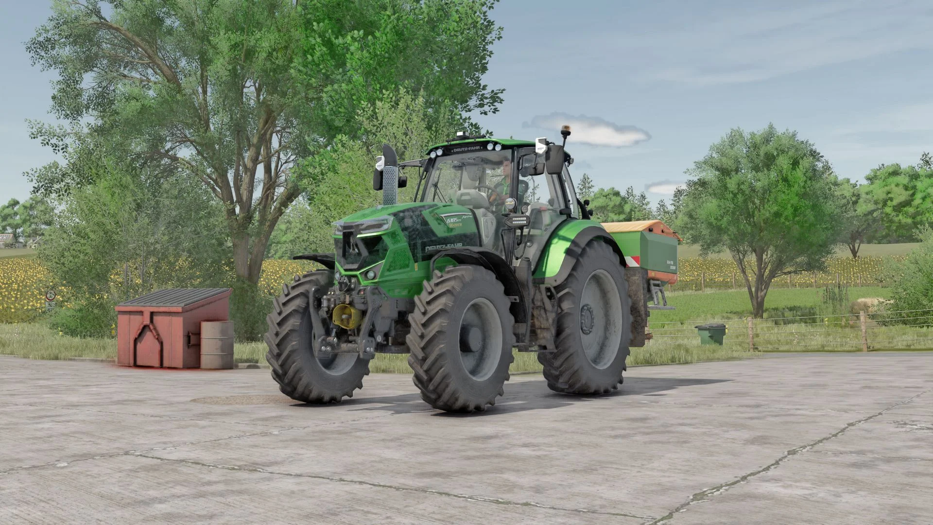 FS25 ReShade Custom Shader V1.0 Other Mod FS25 Mod Free Download
