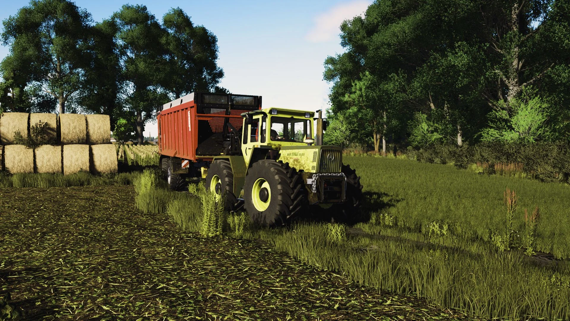 FS25 ReShade Preset By Krzychu v1.0 Other Mod FS25 Mod Free Download