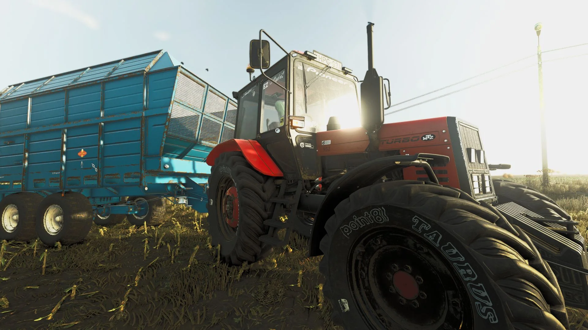 FS25 Reshade V1.1 Other Mod FS25 Mod Free Download