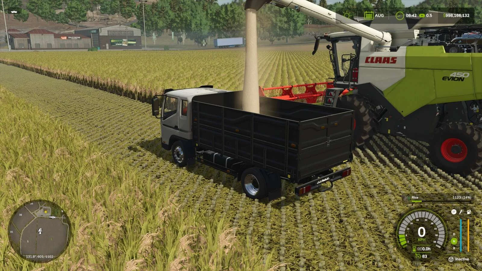 FS25 Rice Harvest Mod v1.0 Other Mod FS25 Mod Free Download