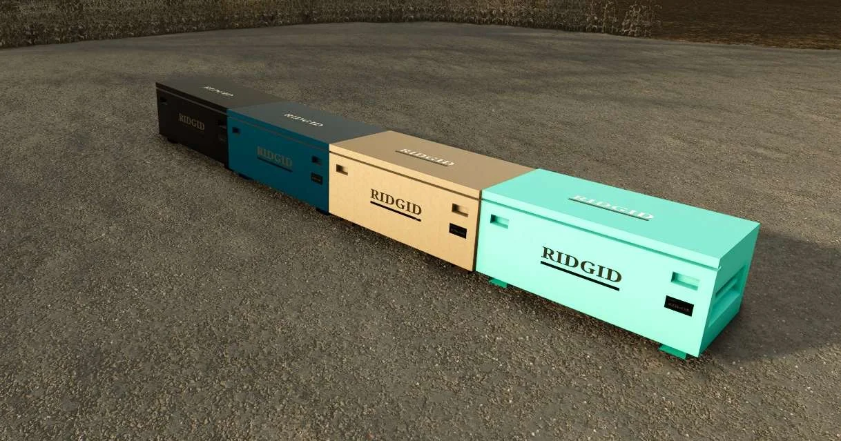 FS25 RIDGID ToolBox Model 32R-OS v1.0.1 Other Mod FS25 Mod Free Download