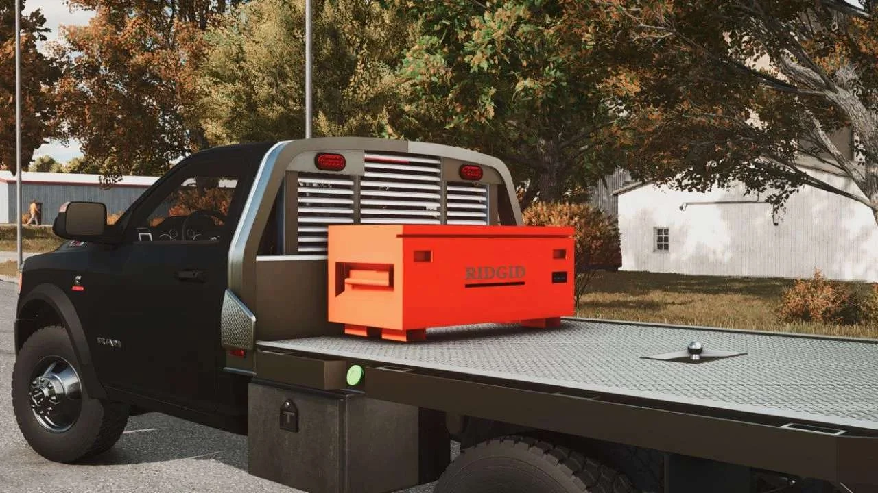 FS25 RIDGID ToolBox Model 32R-OS v1.0 Other Mod FS25 Mod Free Download