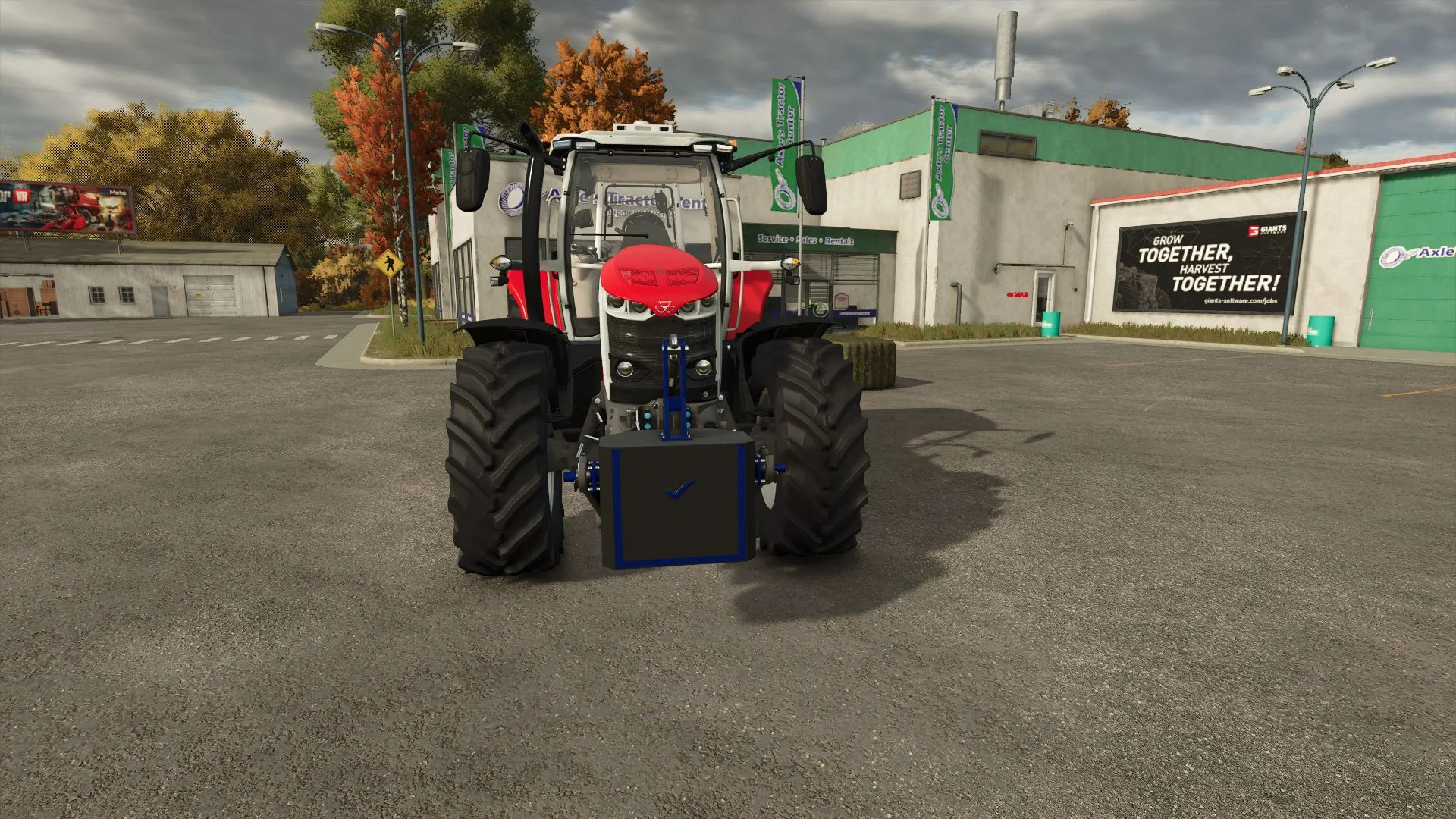 FS25 Rite 900kg Weight V1.0 Other Mod FS25 Mod Free Download