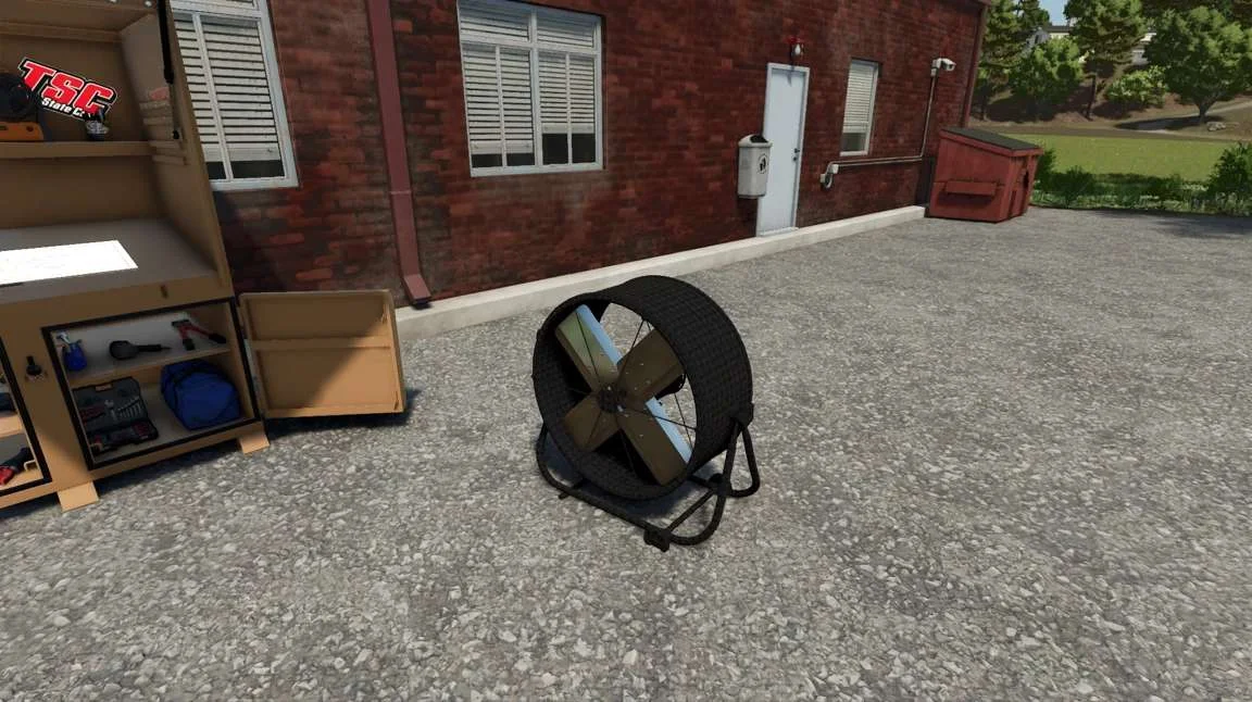 FS25 RMC FS25 Fan v1.0 Other Mod FS25 Mod Free Download