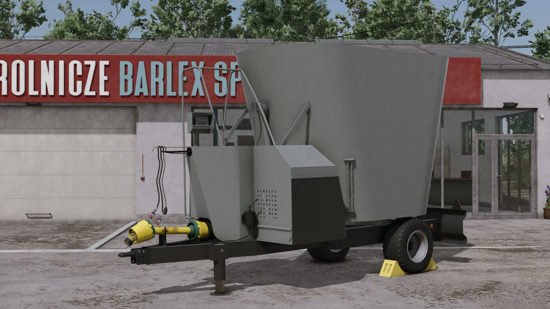 FS25 RMH Mixell 141 Edit V1.0 Other Mod