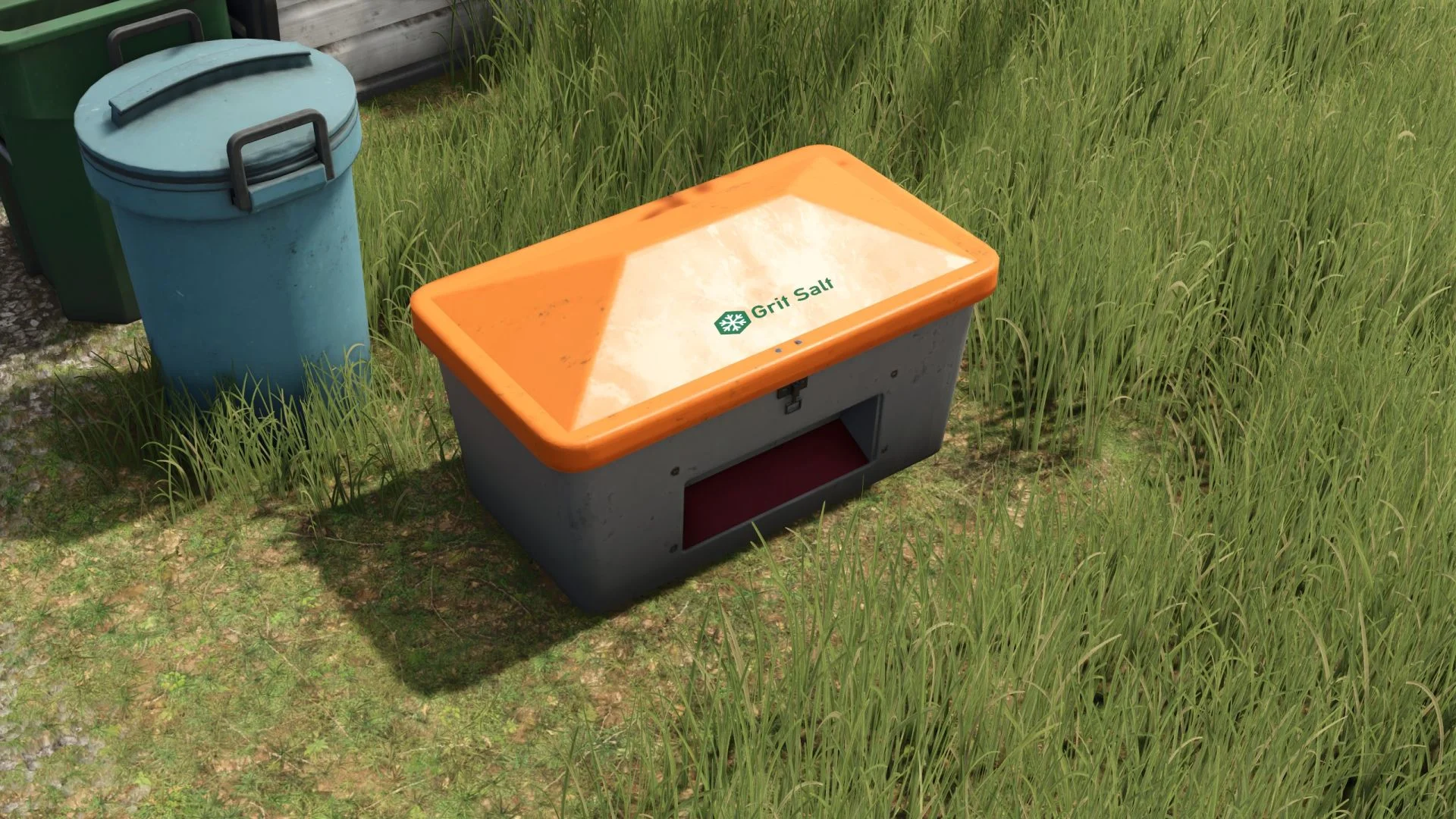 FS25 Road salt box V1.0.1 Other Mod FS25 Mod Free Download
