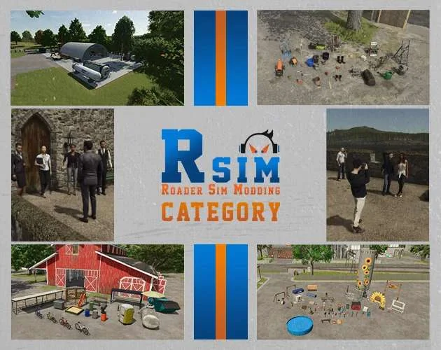 FS25 RoaderSIM Modding Category v1.0 Other Mod