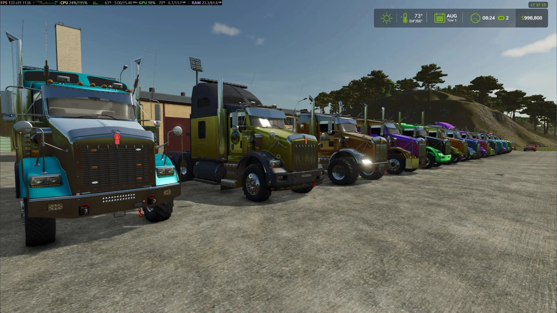 FS25 Rodd’s Used Equipment v1.0.0.2 Other Mod