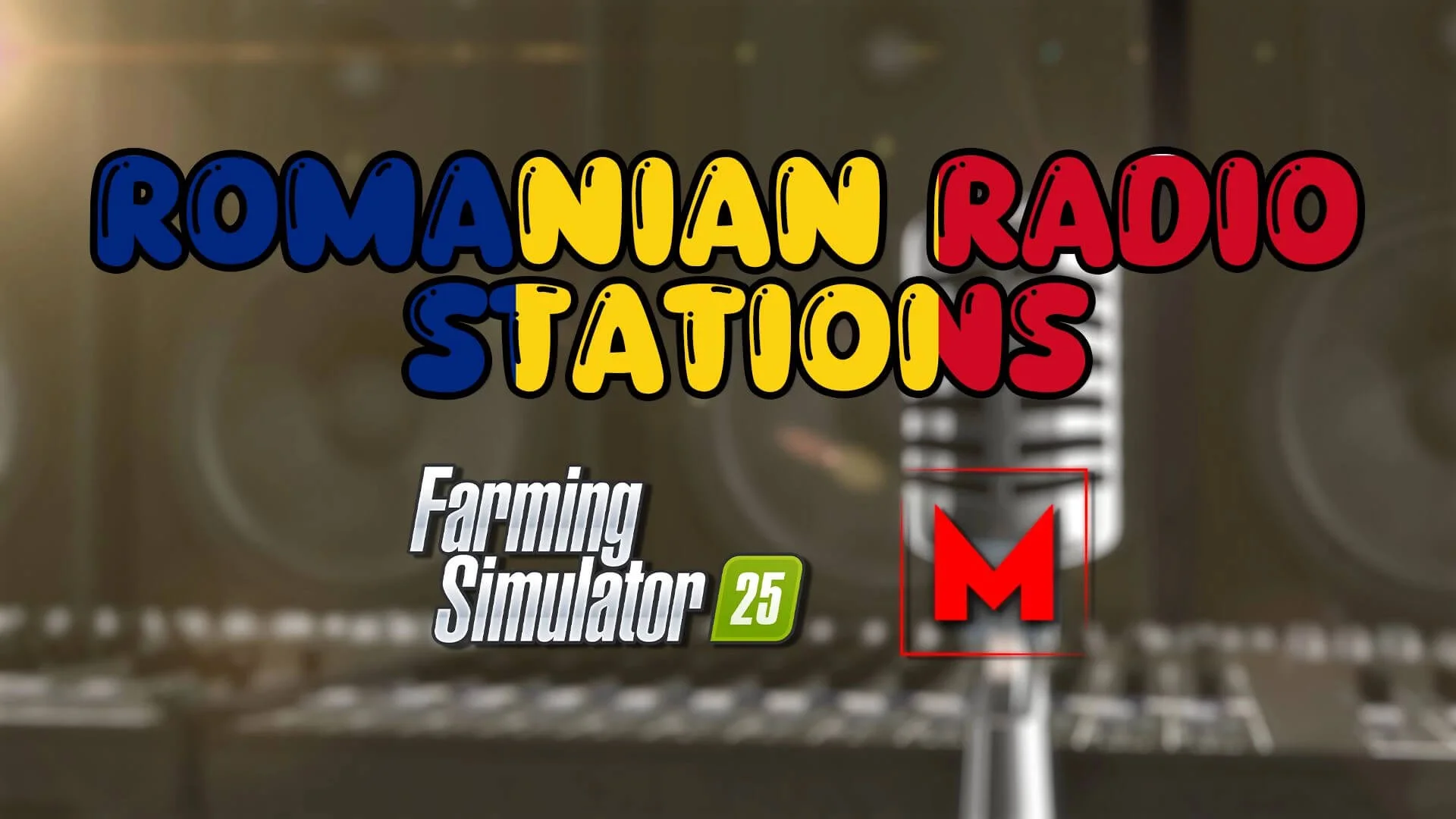 FS25 Romanian Radio Stations v1.0 Other Mod FS25 Mod Free Download