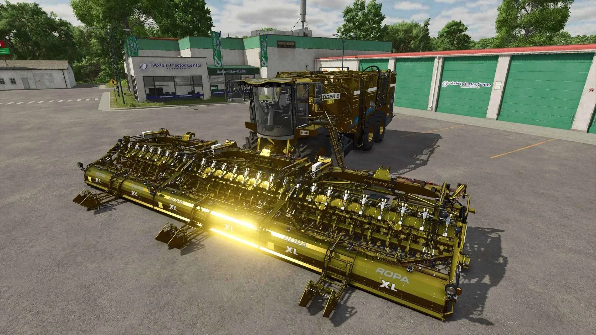 FS25 Ropa Multifruit Custom v1.0.2.9 Other Mod FS25 Mod Free Download