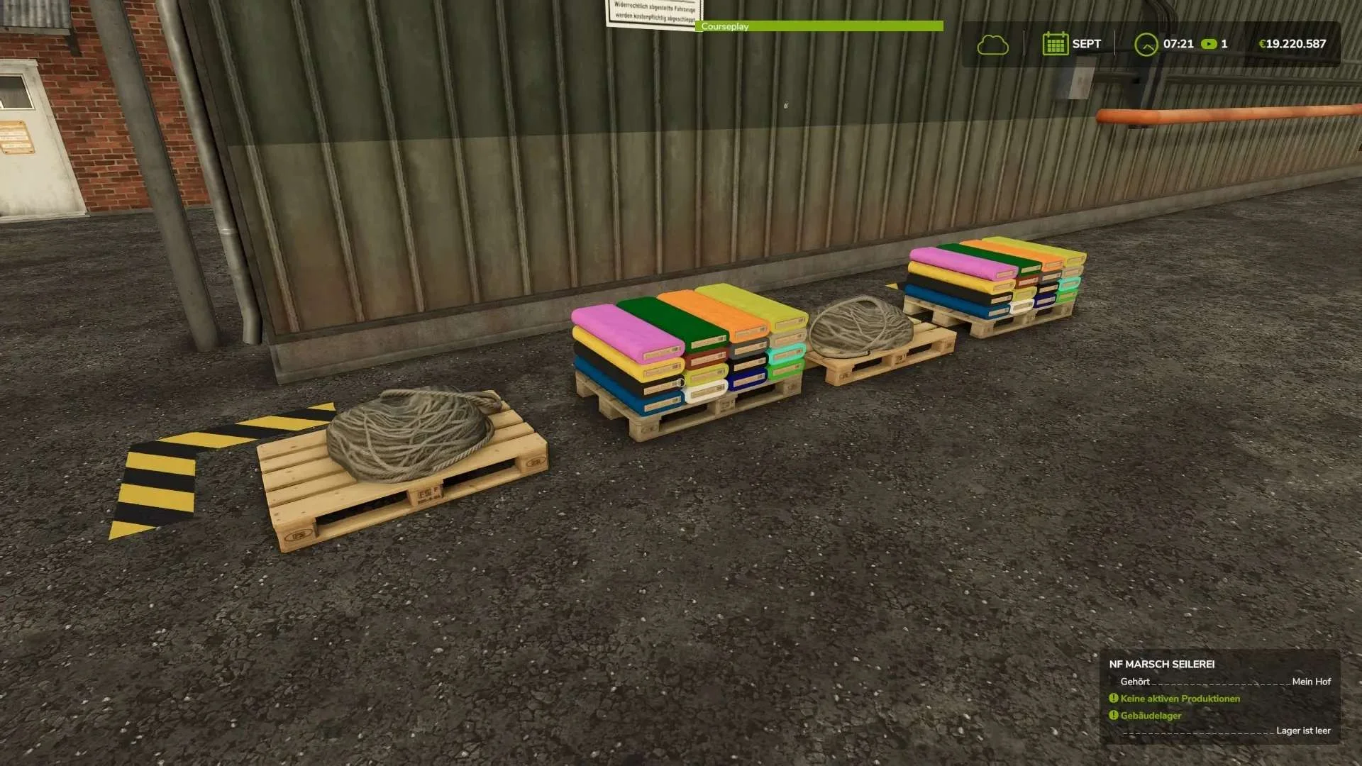 FS25 Rope and Fabric Production NF Marsch Edition v1.0 Other Mod FS25 Mod Free Download