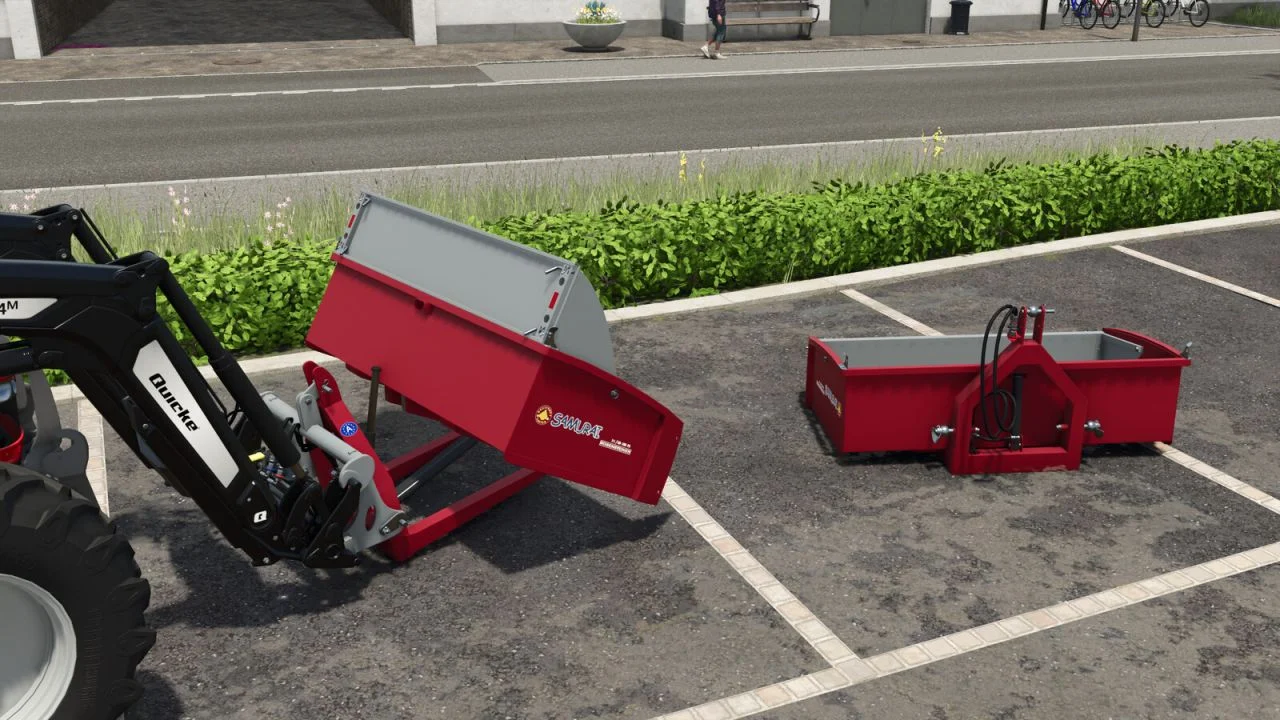FS25 Rosensteiner Samurai 200 V1.0 Other Mod FS25 Mod Free Download