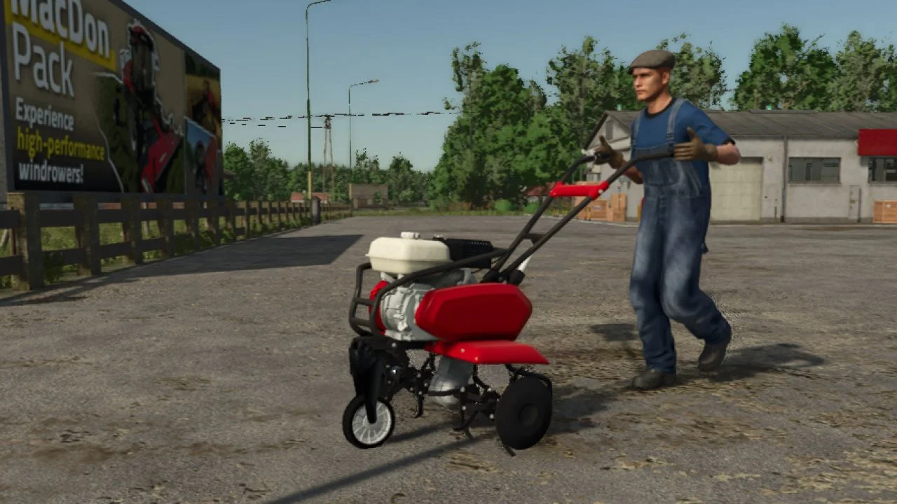 FS25 Rotary Hoe V1.0 Other Mod FS25 Mod Free Download