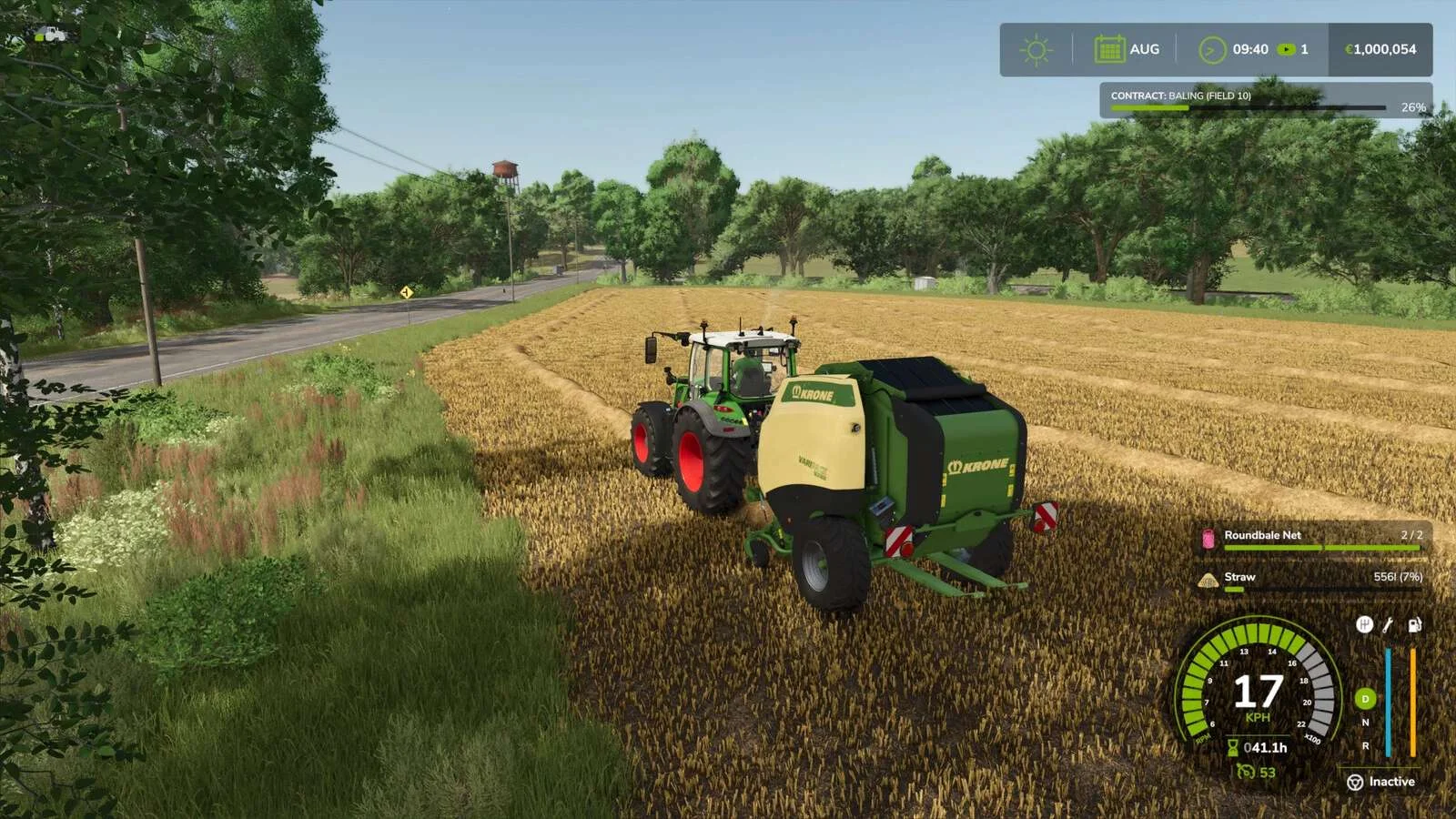 FS25 Round Baler Extension v1.1 Other Mod FS25 Mod Free Download